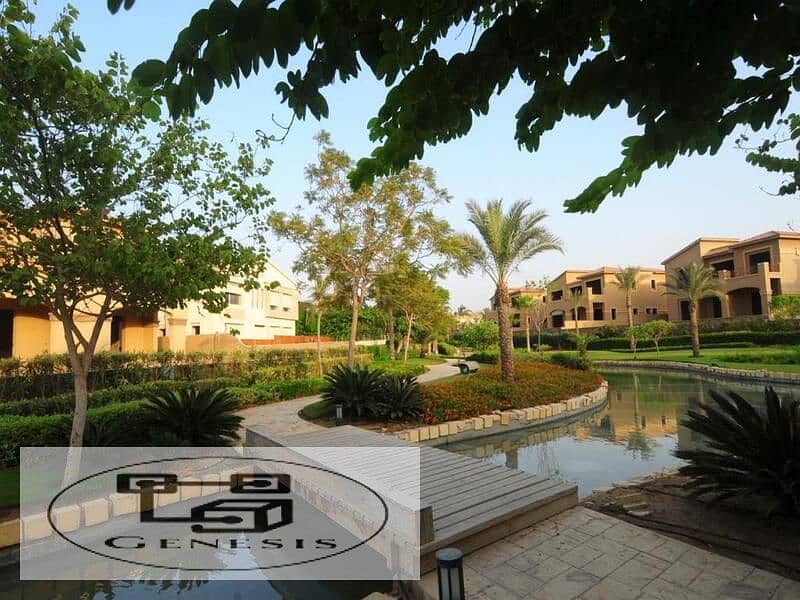 Apartment for sale 155m in Hassan Allam Swan Lake Residence in front of Rehab 11