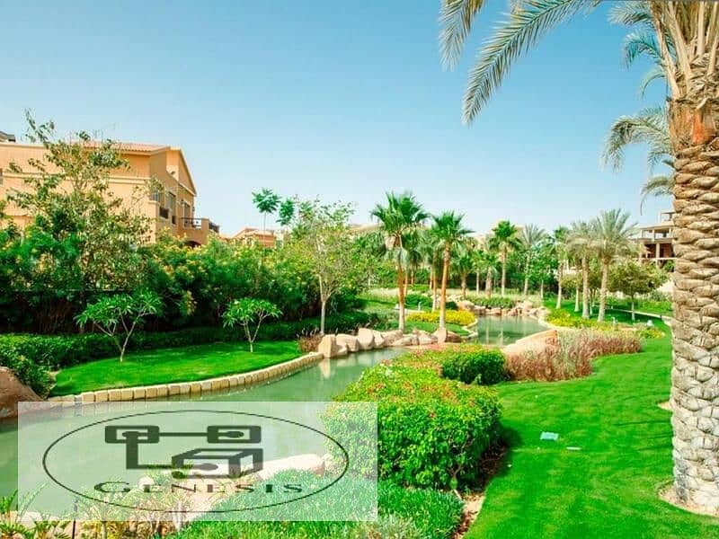 Apartment for sale 155m in Hassan Allam Swan Lake Residence in front of Rehab 13