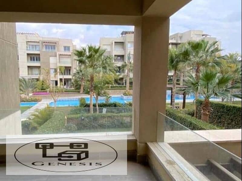 Apartment for sale 155m in Hassan Allam Swan Lake Residence in front of Rehab 15