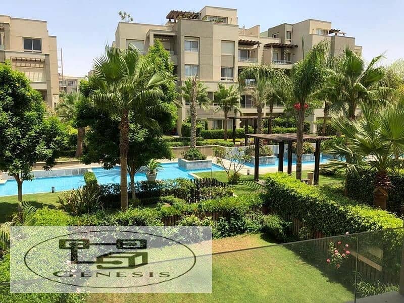 Apartment for sale 155m in Hassan Allam Swan Lake Residence in front of Rehab 16