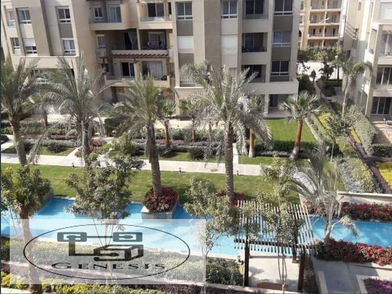 Apartment for sale 155m in Hassan Allam Swan Lake Residence in front of Rehab 18