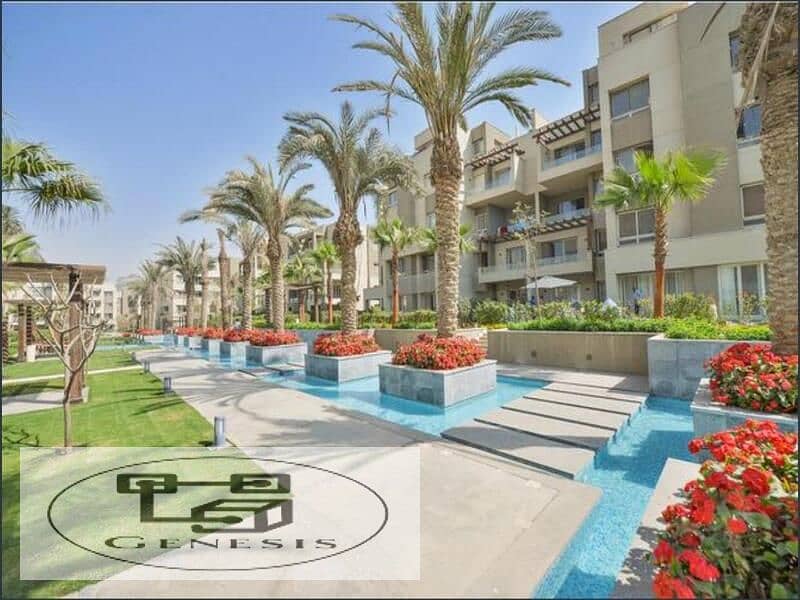 Apartment for sale 155m in Hassan Allam Swan Lake Residence in front of Rehab 20