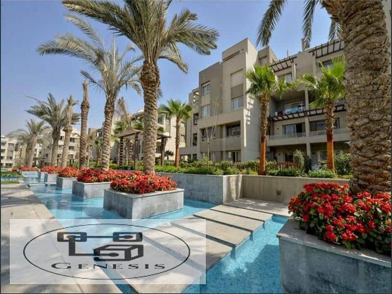 Apartment for sale 155m in Hassan Allam Swan Lake Residence in front of Rehab 21