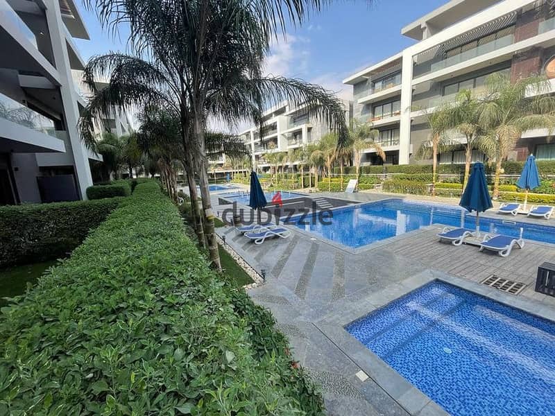 Apartment for sale, 174m, ready for inspection, in El Patio Oro Compound - La Vista 1