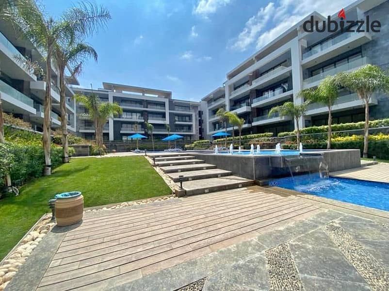 Apartment for sale, 174m, ready for inspection, in El Patio Oro Compound - La Vista 2