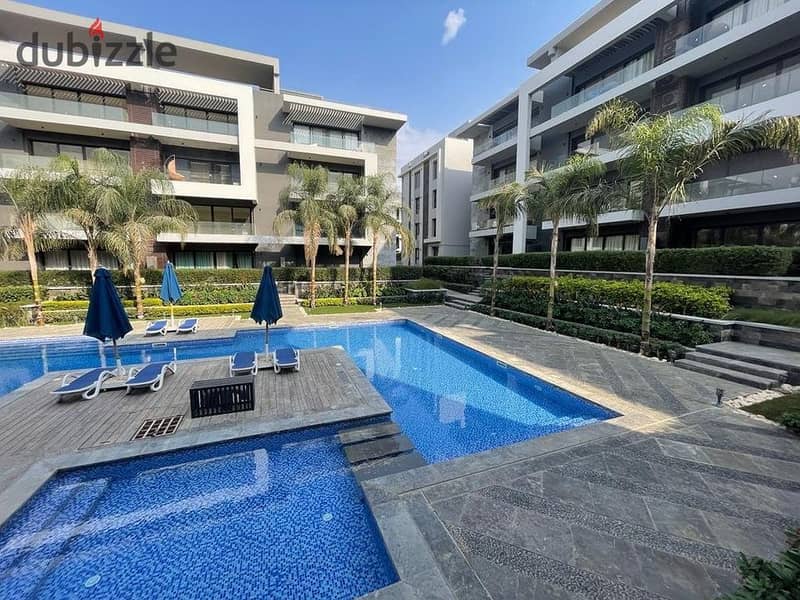 Apartment for sale, 174m, ready for inspection, in El Patio Oro Compound - La Vista 4