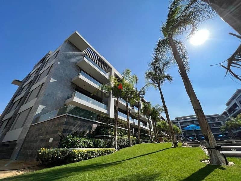 Apartment for sale, 174m, ready for inspection, in El Patio Oro Compound - La Vista 5