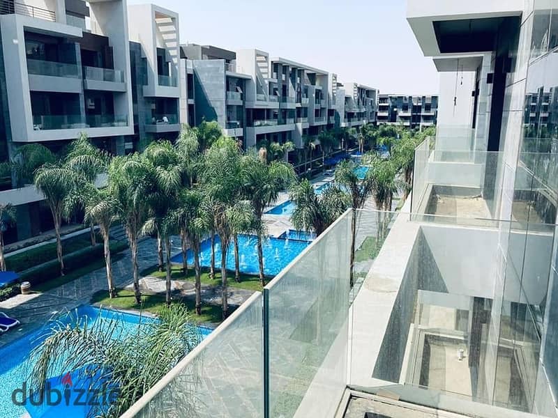 Apartment for sale, 174m, ready for inspection, in El Patio Oro Compound - La Vista 6