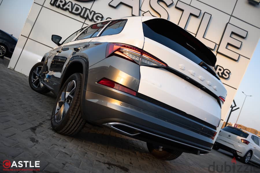 سكودا كودياك 2024 Sportline 6