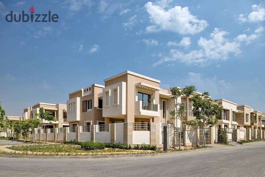 villa for sale  248 m in interest-free installments in Taj City Compound, new cairo 6