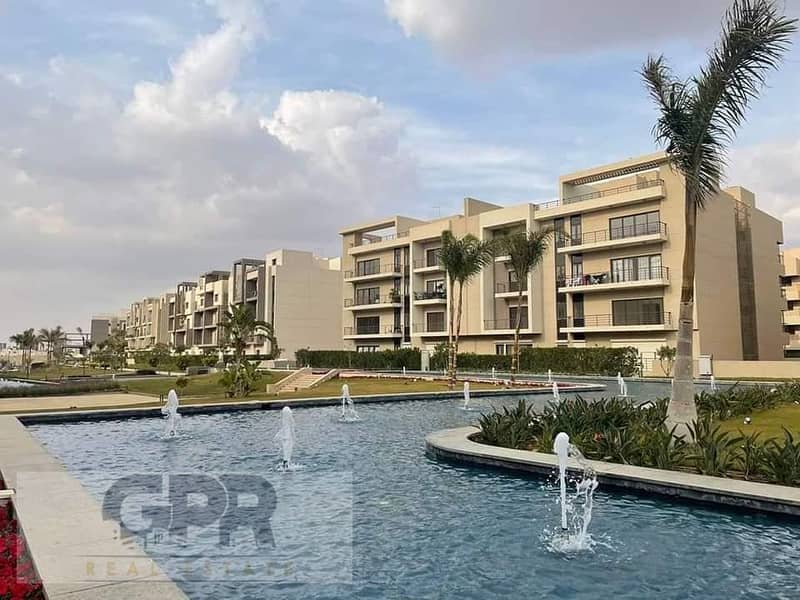 شقة للبيع 147م استلام فوري متشطبة بالكامل في التجمع الخامس بجوار الرحاب كمبوند المراسم apartment for sale 147m ready to deliver fully finished 5