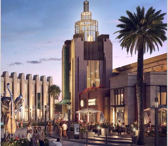 عيادة للبيع فى مدينتى open air mall مساحة ١٨م بتمن استديو 4