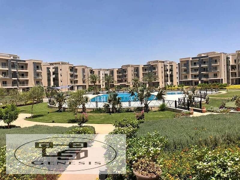 3 bedroom apartment finished in Galleria Moon Valley New Cairo 1