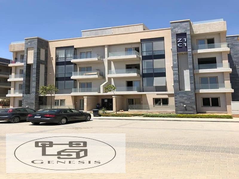 3 bedroom apartment finished in Galleria Moon Valley New Cairo 3