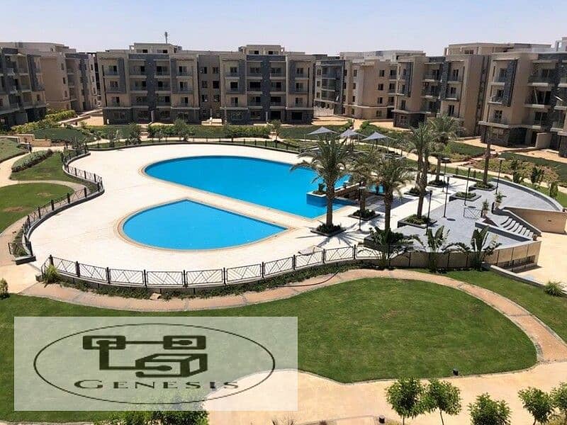 3 bedroom apartment finished in Galleria Moon Valley New Cairo 5