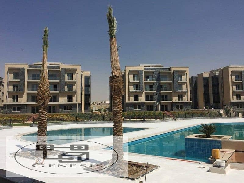 3 bedroom apartment finished in Galleria Moon Valley New Cairo 7