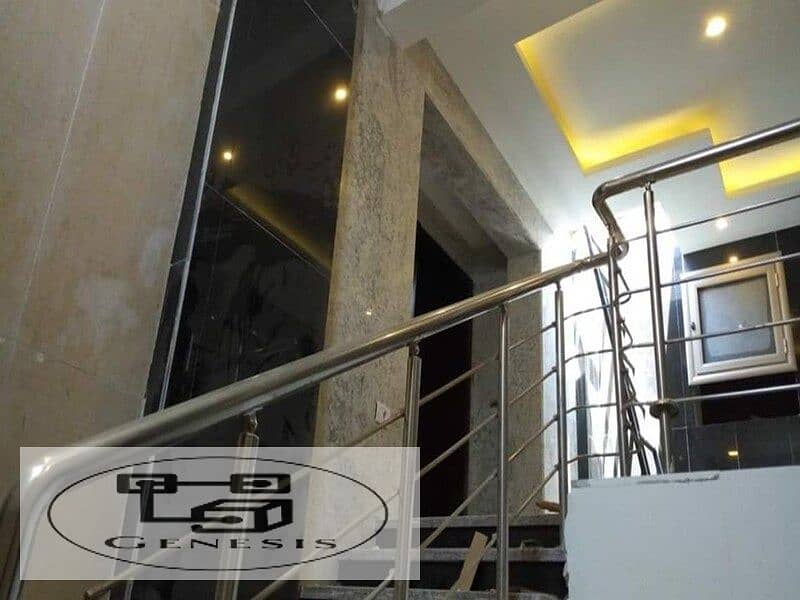 3 bedroom apartment finished in Galleria Moon Valley New Cairo 9