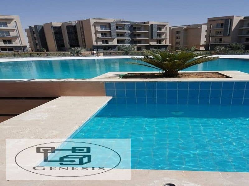 3 bedroom apartment finished in Galleria Moon Valley New Cairo 10