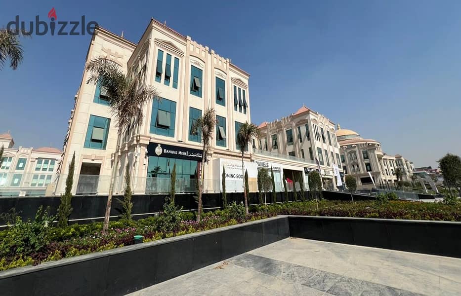 Office  for  rent  in  the  best  locations  of  the  Fifth  Settlement  directly  on  Mohamed  Naguib  Axis   Area  3800  m 4