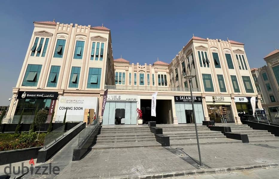 Office  for  rent  in  the  best  locations  of  the  Fifth  Settlement  directly  on  Mohamed  Naguib  Axis   Area  3800  m 5