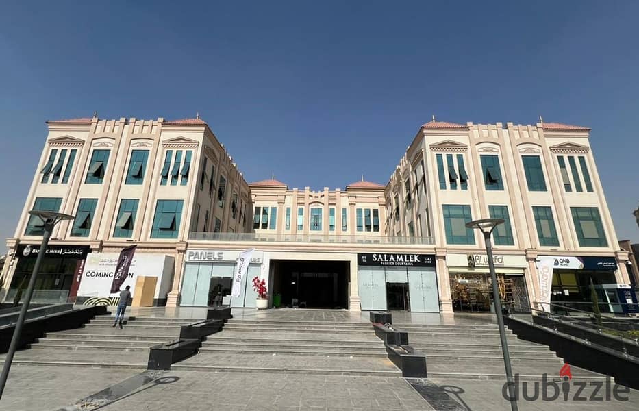 Office  for  rent  in  the  best  locations  of  the  Fifth  Settlement  directly  on  Mohamed  Naguib  Axis   Area  3800  m 6