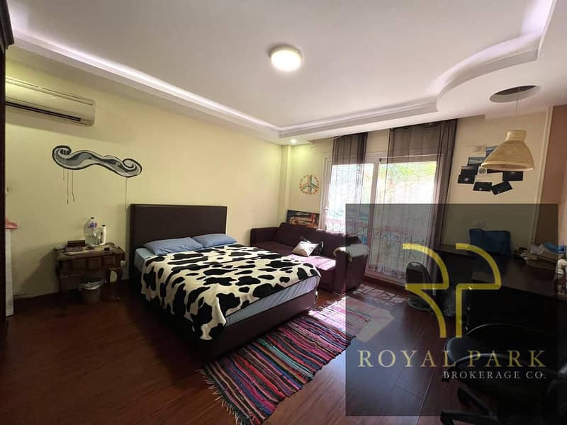 for sale in madinaty luxury apartment  special finishes with private garden 12