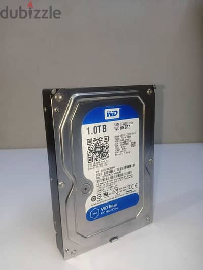 Wd blue 1tb hdd hard disk pc 5400 rpm هارد كمبيوتر 1 تيرا جديد