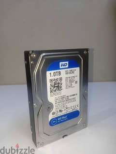 Wd blue 1tb hdd hard disk pc 5400 rpm هارد كمبيوتر 1 تيرا جديد