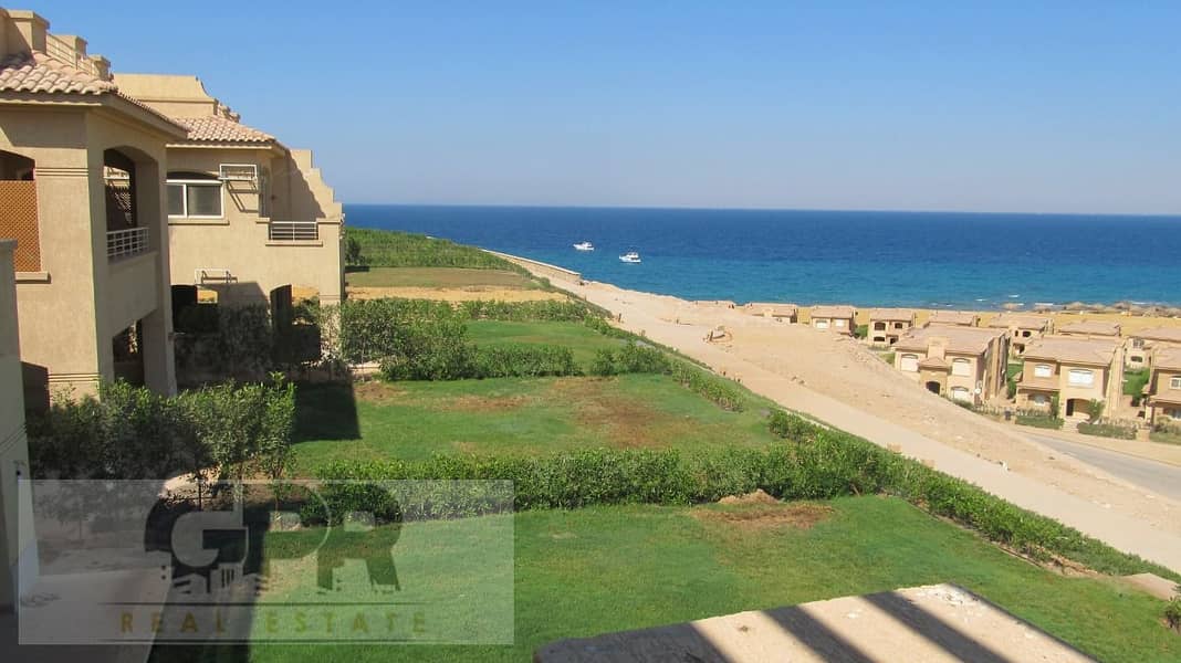 villa town for sale fully finished sea view at telal shores with installments 4