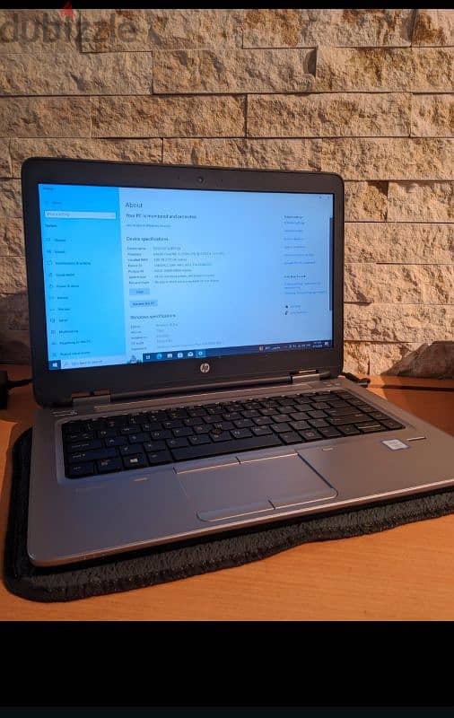 laptop hp 640 G3 0