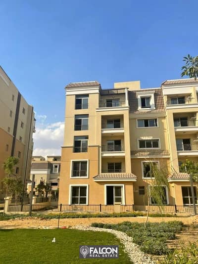 For sale next to Madinaty, 160 square meter apartment, in installments