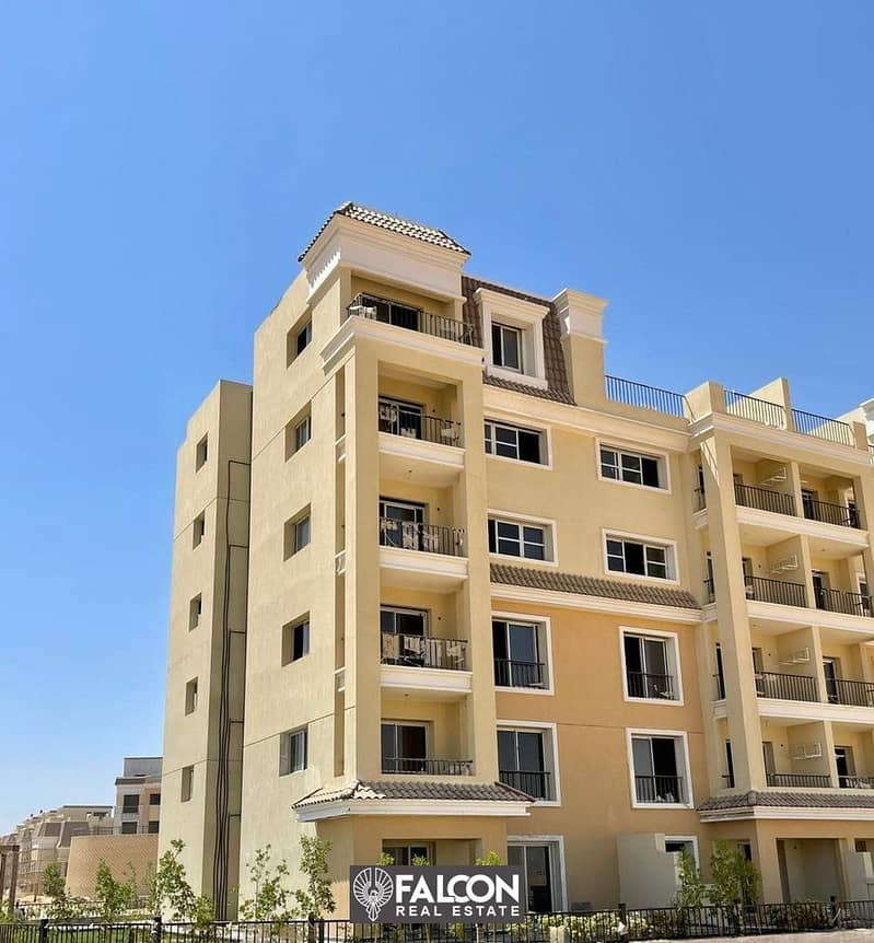 For sale next to Madinaty, 160 square meter apartment, in installments 3