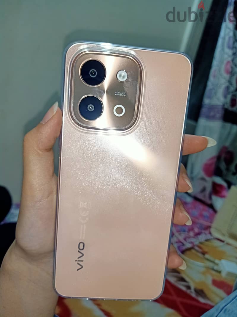 Vivo y28 جديد بالضمان 1