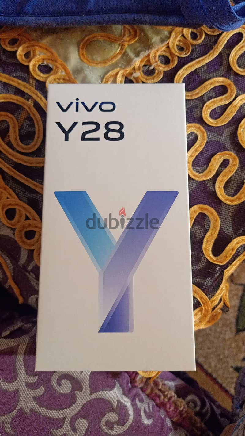 Vivo y28 جديد بالضمان 4