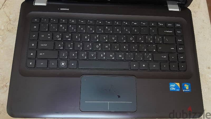 لاب توب hp pavilion dv6 1