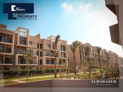 Fully Finished Apartment for Sale with 10% Down Payment and Installments in Fifth Square Marassem