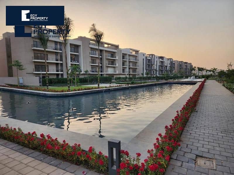 Fully Finished Apartment for Sale with 10% Down Payment and Installments in Fifth Square Marassem 3