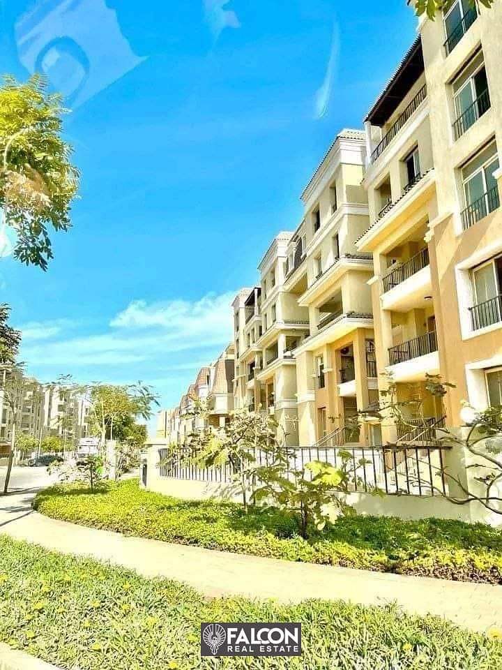 apartment for sale in sarai beside madinaty 112m 5