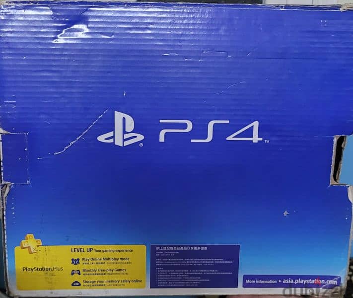 ps4 slim 512 good condition 1