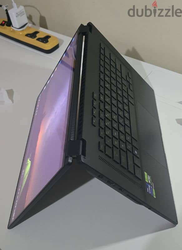 Asus ROG Flow X16, i9-13900H, RTX 4050, 1 TB SSD, Touchscreen+Pen+Bag 0