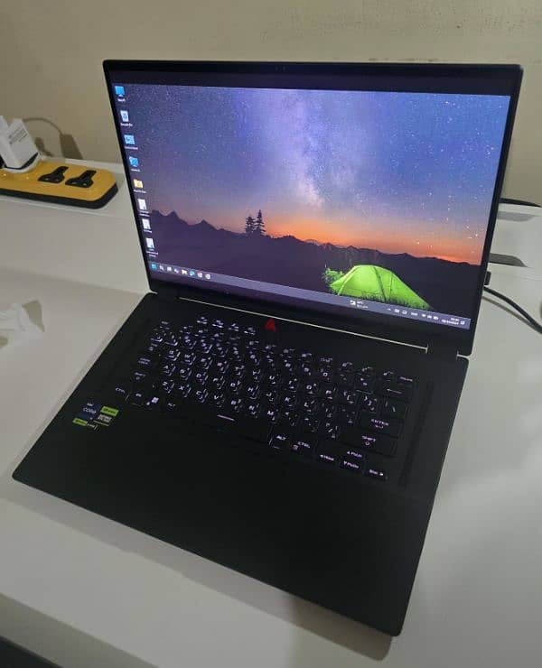 Asus ROG Flow X16, i9-13900H, RTX 4050, 1 TB SSD, Touchscreen+Pen+Bag 1