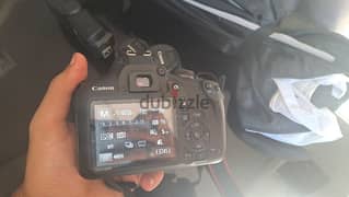 canon 2000d حالة الزيرو 0