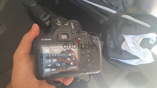 canon 2000d حالة الزيرو