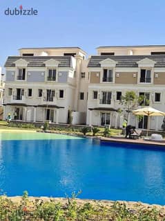 Townhouse villa in the heart of Sheikh Zayed, behind Mall of Arabia, minutes from Jehan Square and the Hunting Club, from Mountain View 0