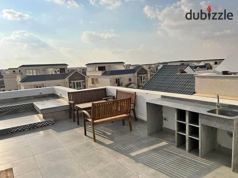 Townhouse villa in the heart of Sheikh Zayed, behind Mall of Arabia, minutes from Jehan Square and the Hunting Club, from Mountain View 4