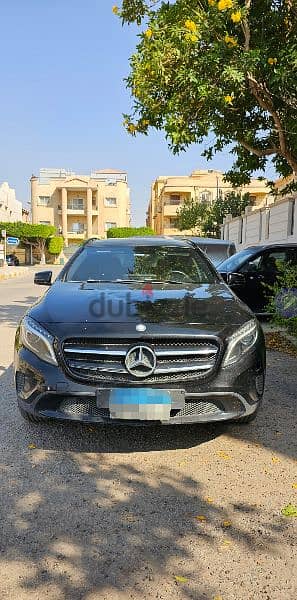 Mercedes-Benz GLA 200 2015 1