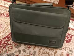 Targus original teal green bag for laptop