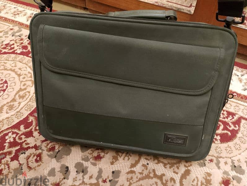 Targus original teal green bag for laptop 0