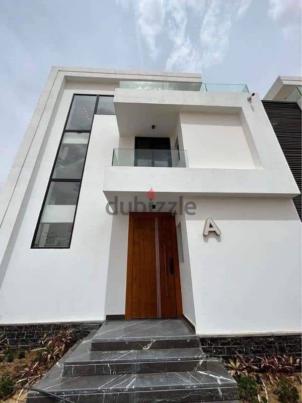 Villa for sale byHassan Allam inside a villas only compound in Valleys 3