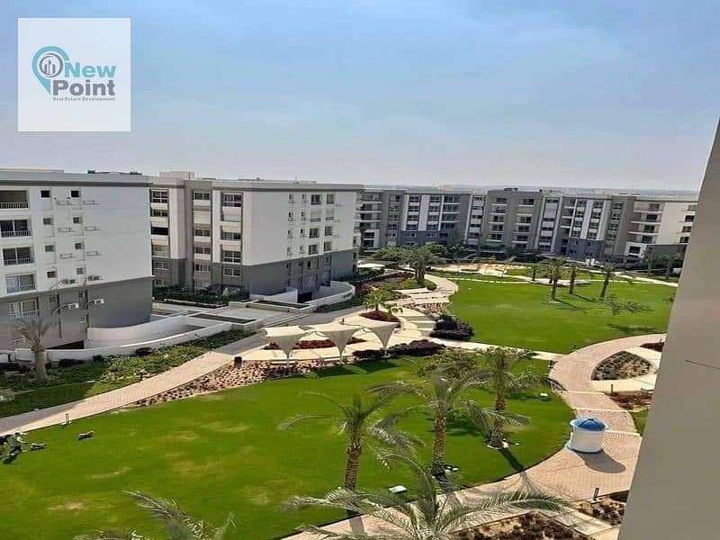 امتلك شقة 123 متر بمقدم 5% و تقسيط ع 8 سنوات في كمبوند هايد بارك Hyde Park New Cairo Compound 4